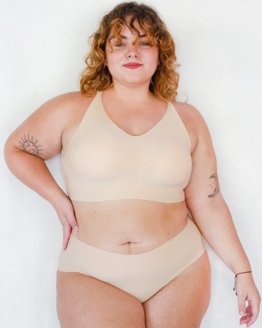 Okko Signature Bra In Creme