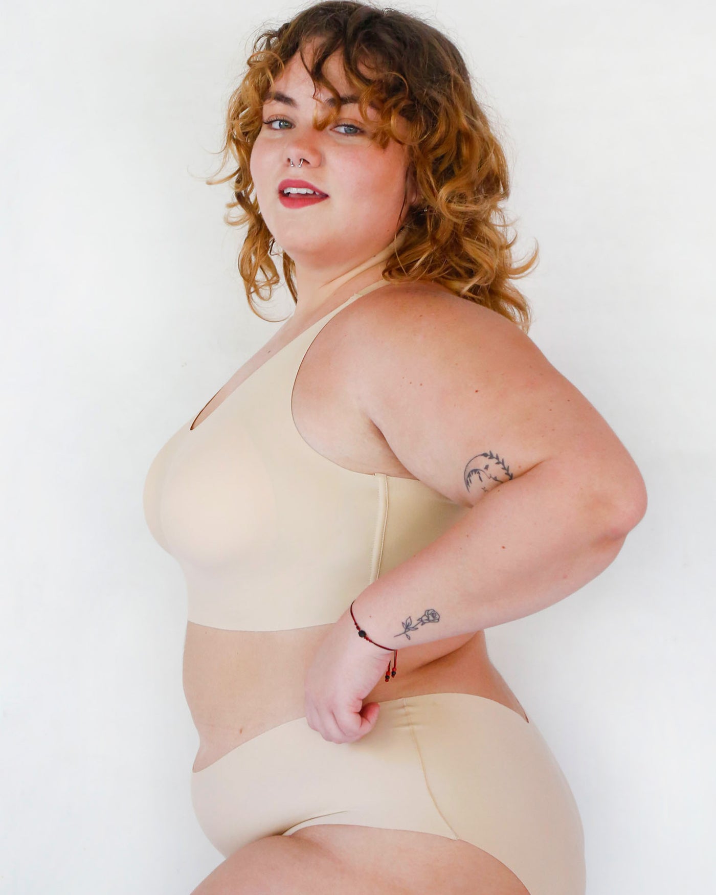 Okko Signature Bra In Creme