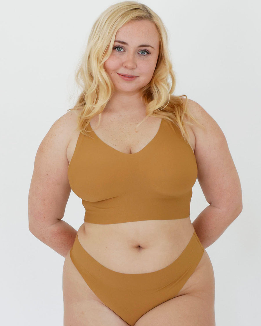 Okko Signature Bra in Honey